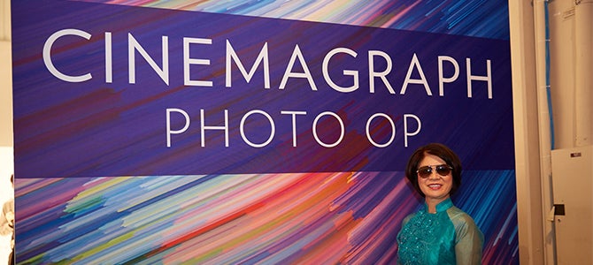 Cinemagraph Photo Op and Nu Skin Americas Convention